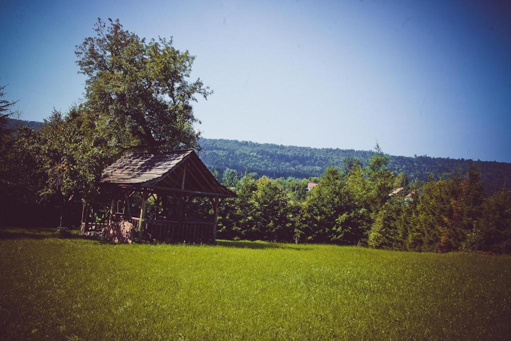 Mietowy Aniol Villa Ustrzyki Dolne Exterior photo