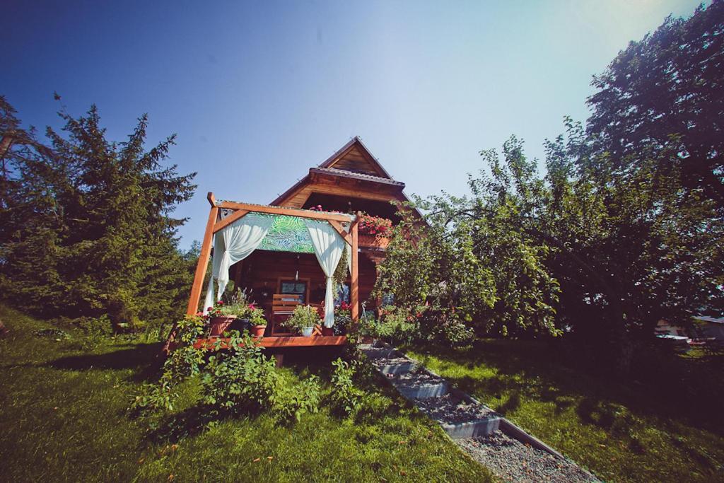 Mietowy Aniol Villa Ustrzyki Dolne Exterior photo